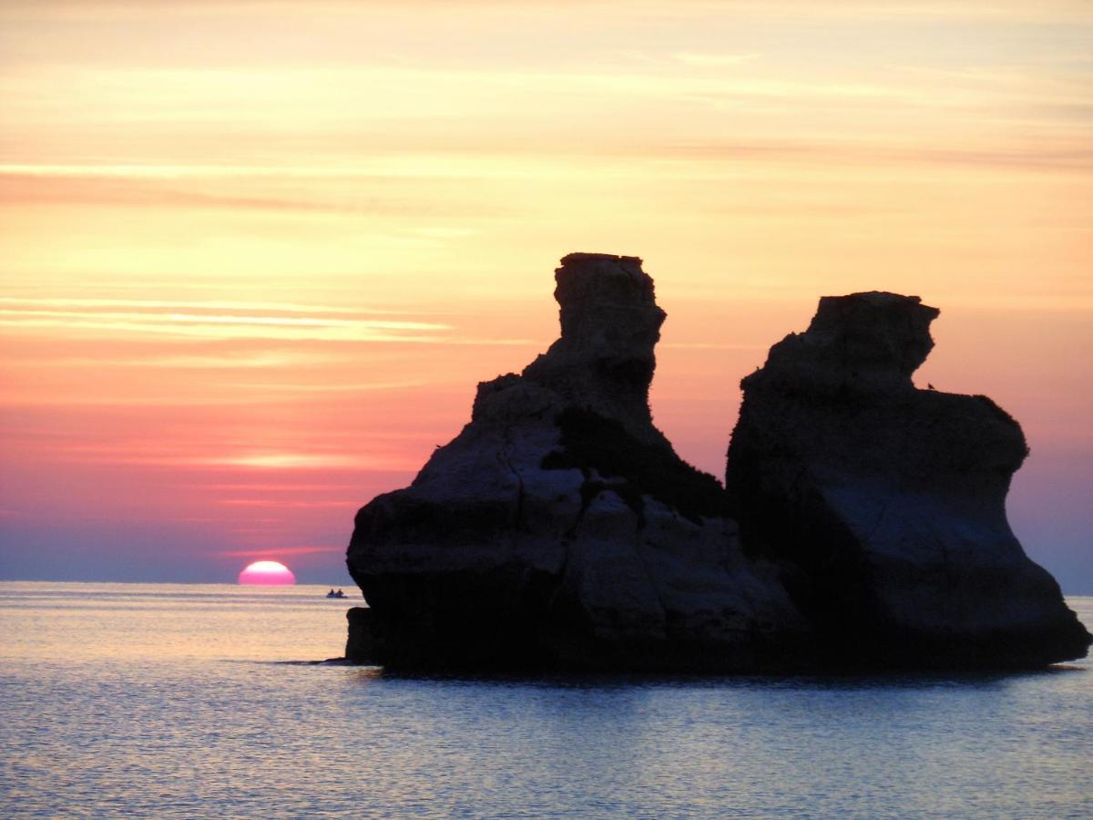 Case Barone Di Muro Torre dell'Orso Dış mekan fotoğraf