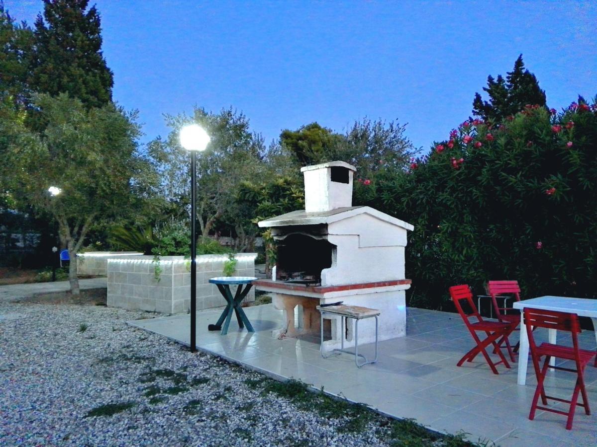 Case Barone Di Muro Torre dell'Orso Dış mekan fotoğraf